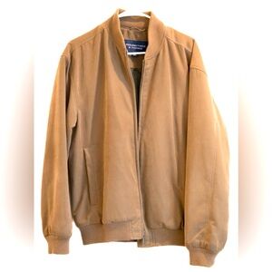 Men's Tan Roundtree and Yorke Jacket size Med